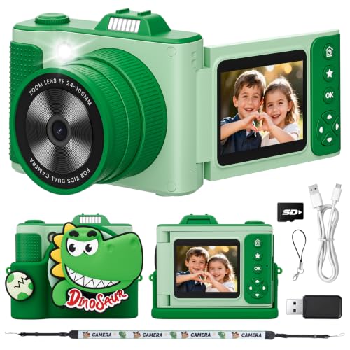 SnapMem Kids Camera,Birthday Gifts for 3-10 Year Old Girls Boys - image 1