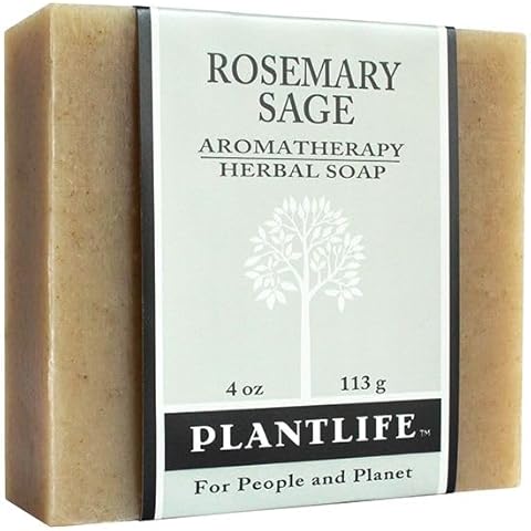 Plantlife Rosemary Sage Bar Soap Cover