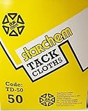 50 x Tack Tuch Tack Hadern td-50 starchem