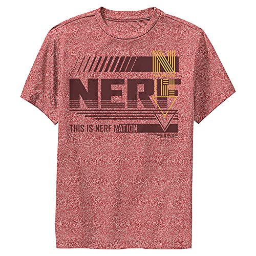 Hasbro Nerf XL Nation Boy's Performance Tee