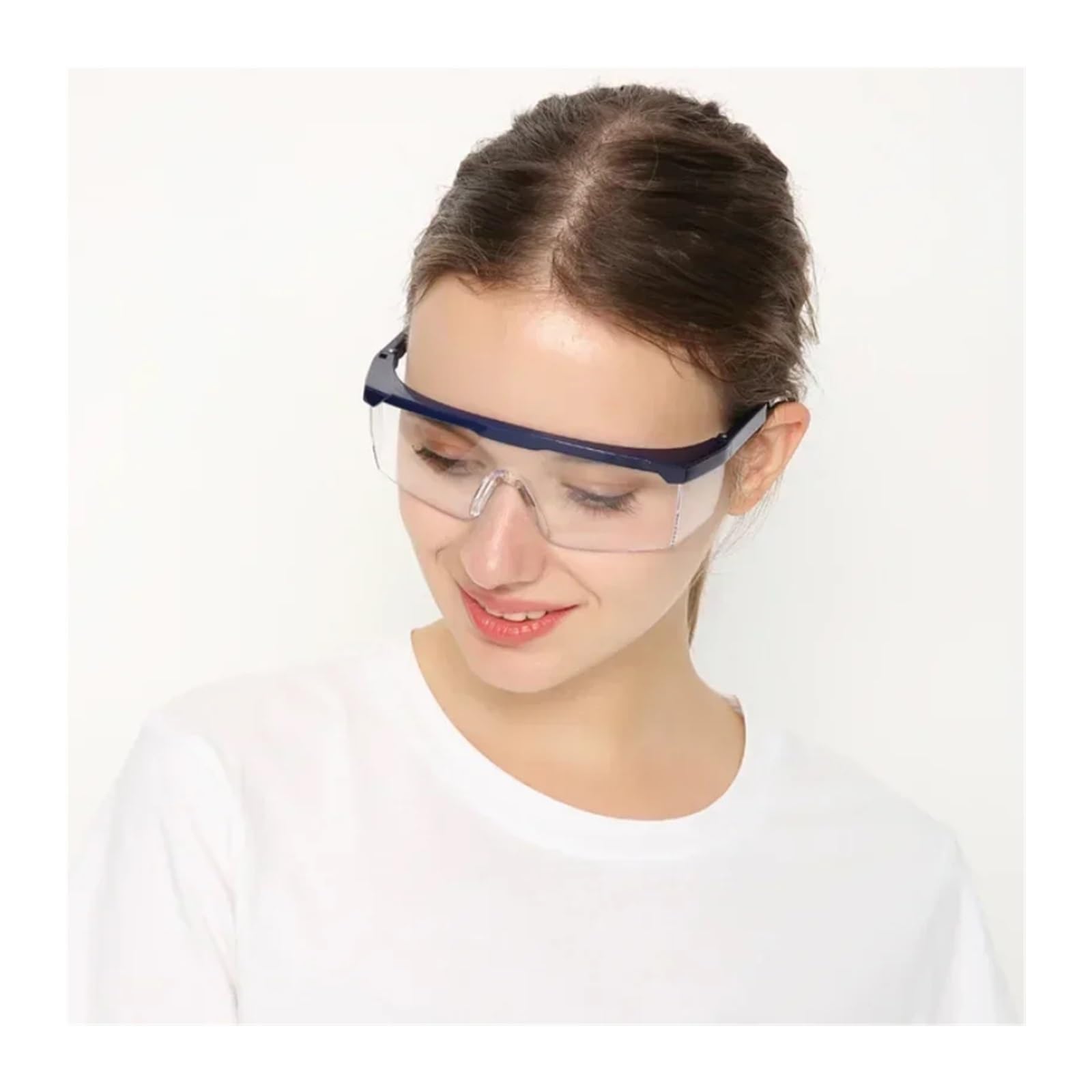 Gafas de seguridad, 20 gafas de ciclismo a prueba viento y polvo, protectoras seguridad for el trabajo, antisalpicaduras protección ocular