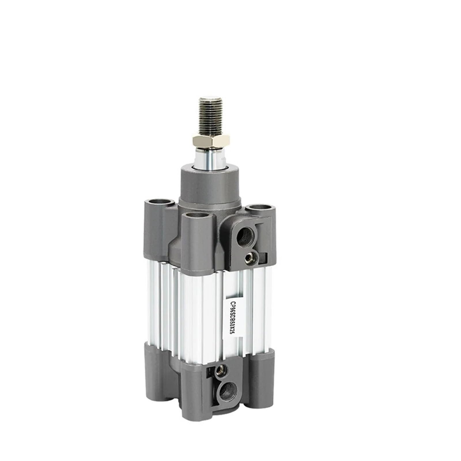 RCGKNNMUZ CP96SDB Series Standard Air Cylinder Pneumatic Bore 32mm/40mm/50mm/63mm/80mm/100mm Stroke 25-350mm(Stroke 50mm,Bore 50mm)