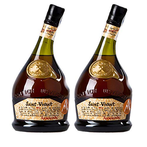 Armagnac Saint Vivant 70 cl - Bardinet (2 Flaschen)
