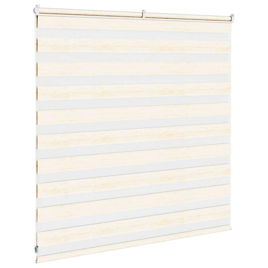 Store Zebre Beige Marbre Largeur Tissu 145,9 cm Polyester
