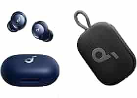 未使用品　Anker Soundcore Space A40 Soundcore by Anker Space A40 Auto-Adjustable Active Noise