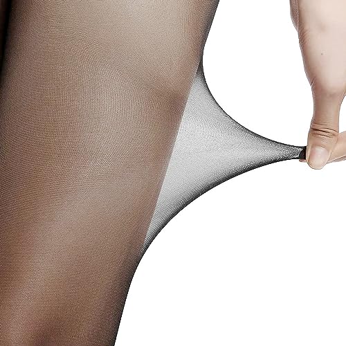 Image of Women's Thigh High Stockings Sheers Lace Garter Tights Suspender Pantyhose for Women