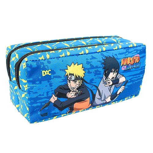 Estojo Duplo em Tecido - Naruto