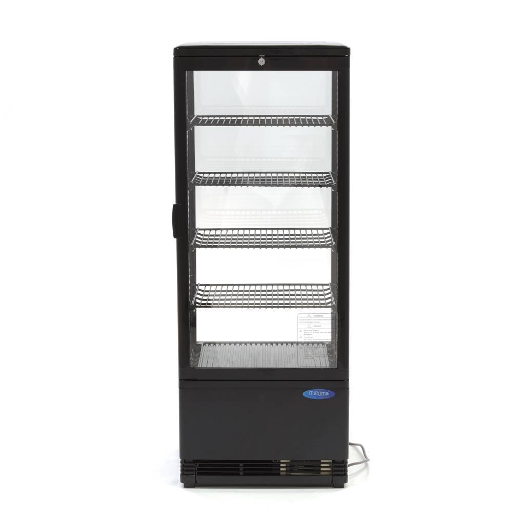 Maxima Vitrine réfrigérée - 98 L - 43 cm