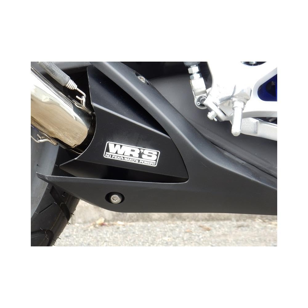 wr's カーボンファイバー マフラー本体(ヒートガード付き) wr's カーボンファイバー マフラー本体(ヒートガード付き) wr's