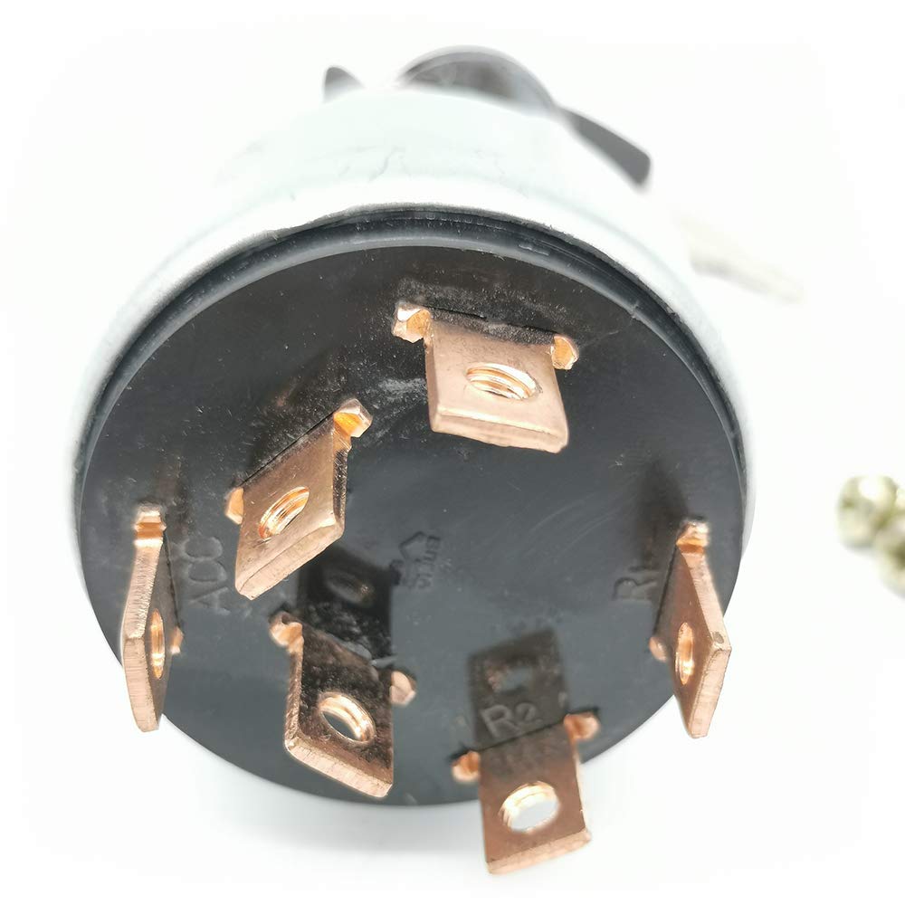 Amazon.com: Starter Ignition Switch with 2 Keys 7Y-3918 Fit