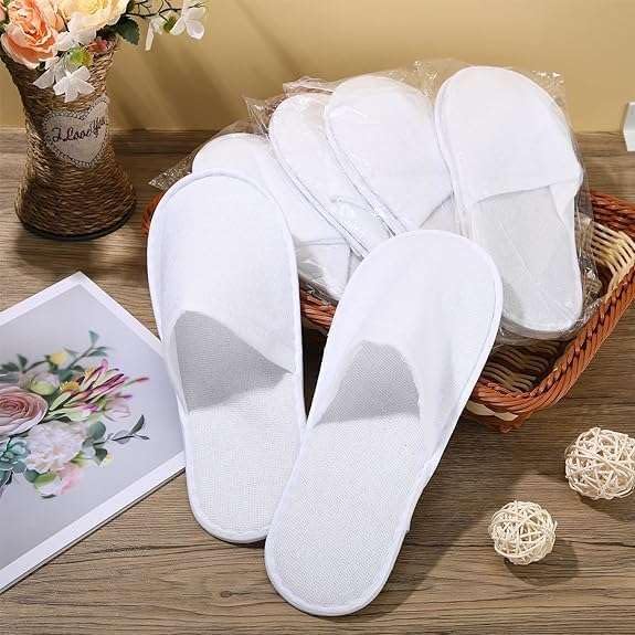 Image of Cozy Indoor Slippers for Men and Women | Fleece-Lined, Memory Foam, and Non-Slip Winter Slippers | Only Indore Use