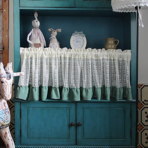 Rideaux transparents en dentelle pour décor de mariage - 7