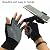 KkaFFe Lightweight Men and Women Half-Finger Slip Breathable Fingerless Work Gloves for Construction Nylon Fitness Cycling Motorcycle Gloves