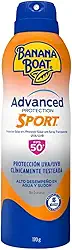 Protetor Solar Spray FPS 50 Banana Boat Advanced Protection Sport 170g