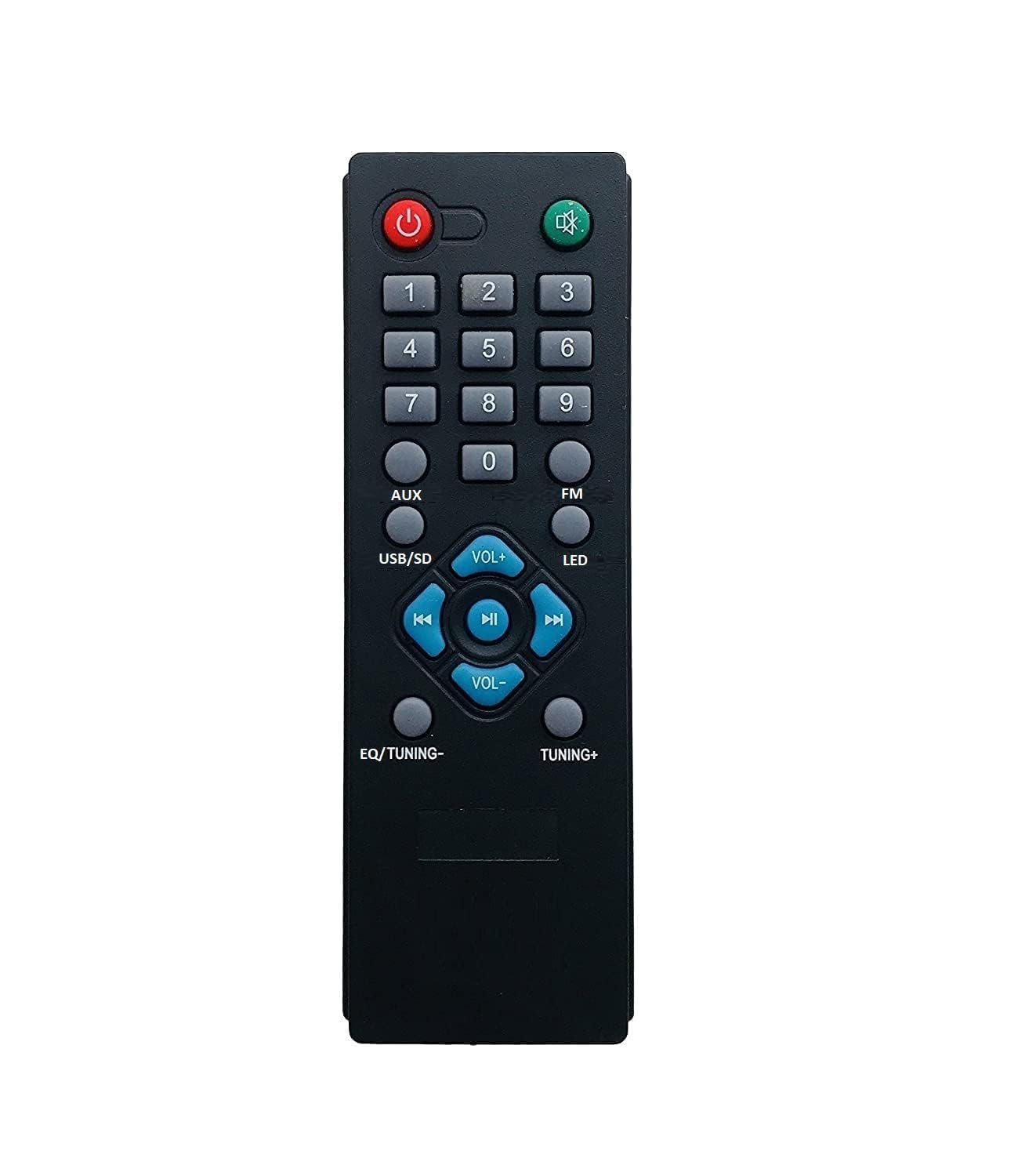 Remote Control Compatible for Creative, Reconnect & Philips MMS3535F/94, MMS6000F/94 & More Multimedia Speaker - Please Match The Image with Your Old Remote Button to Button-image-15