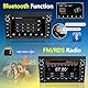 DAB+ 2G+64G Android 13 Autoradio für Opel Vauxhall Astra Antara Vectra Corsa Zafira Meriva Vivaro Combo mit Mirror Link, 7 Zoll Bildschirm Double Din mit Bluetooth GPS WiFi FM SWC+ AHD Rückfahrkamera