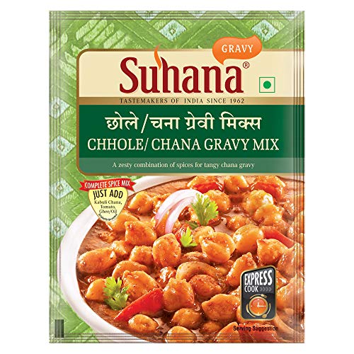 Suhana Chhole Chana Spice Mix 50 grams - Pack of 4 (B07BTW5M51) Amazon Price History, Amazon Price Tracker
