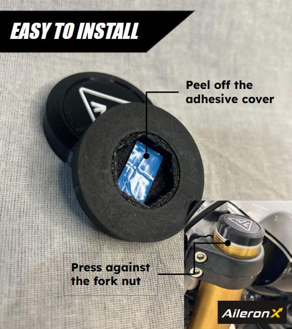 Image of Front Fork Caps for Triumph Speed 400, Scrambler 400x | Triamph