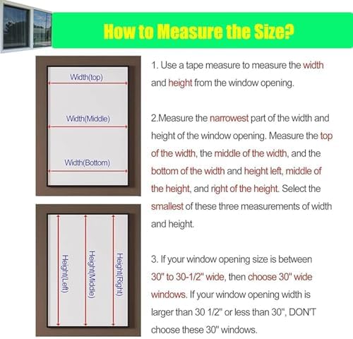 30x23in Sliding Basement Window Replacement, White Horizontal Design for Sheds, Bathrooms, Kitchens, Chicken Coops, Durable & Stylish, Easy Installation, 76x58cm