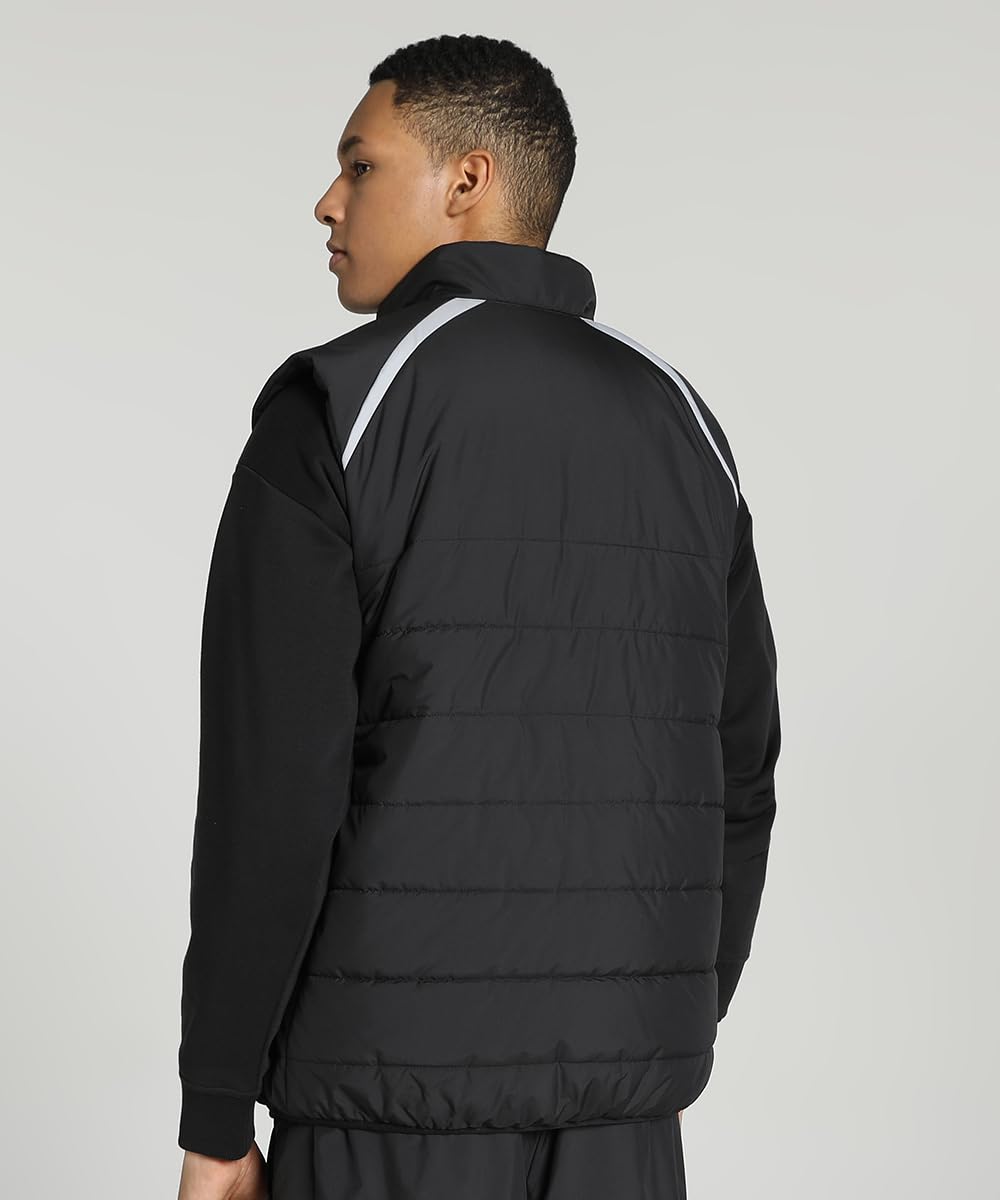 PUMA Veste sans manches de sports automobiles Mercedes-AMG PETRONAS Homme M Black