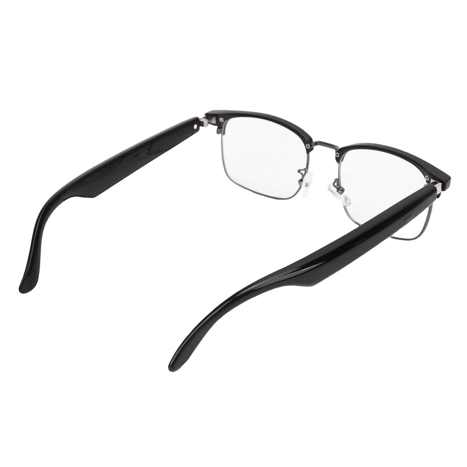 Rengue Lunettes Intelligentes avec Haut-Parleur Lunettes Audio Intelligentes Bluetooth Commande Vocale AI Bluetooth 5.3 Lecture 5-6H Verres Polarisés Magnétiques