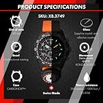 Luminox-Rubber-Bear-Grylls-ChronographDate-Analog-Dial-Color-Black-Men-Watch-Xb3749-Orange-Band