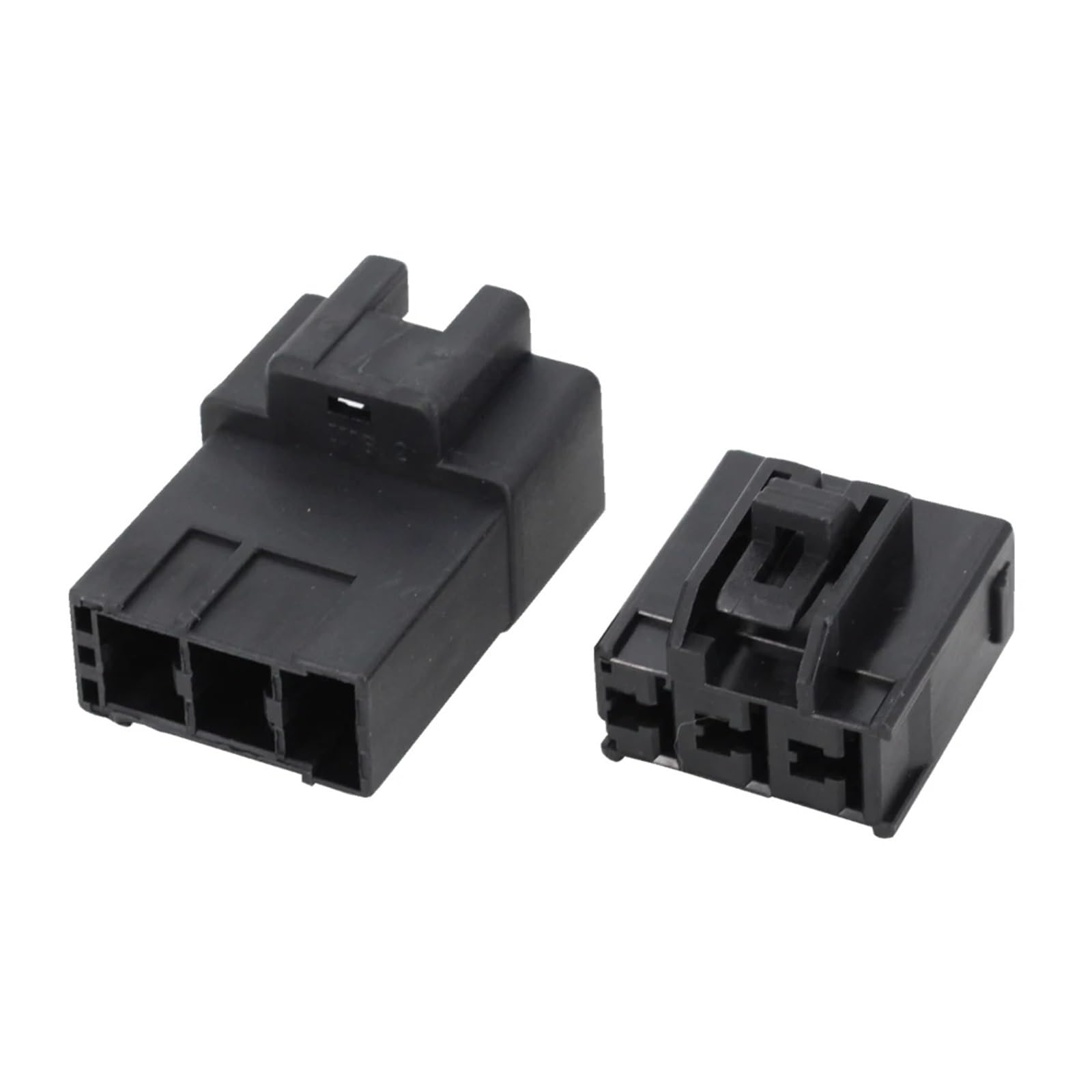 Hengliang Store 3-pinowe złącze elektryczne złącze przewodu wtykowe żeńskie i męskie DJ7035Y-7.8-11/21 (Color : Male and Female Plug, Size : 10 Sets)