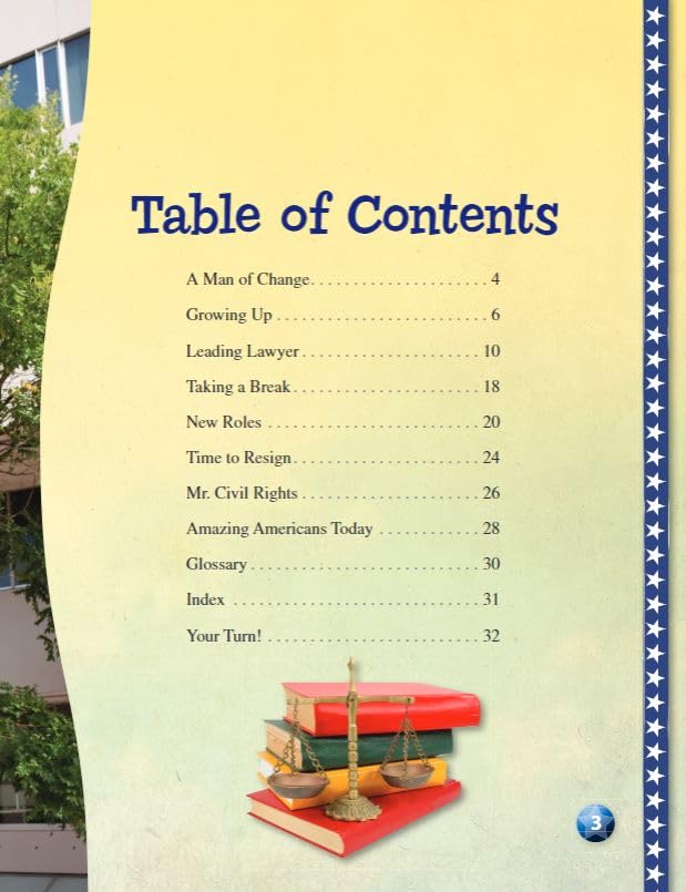 Amazing Americans: Thurgood Marshall (Social Studies Readers : Content and Literacy) - Image 3