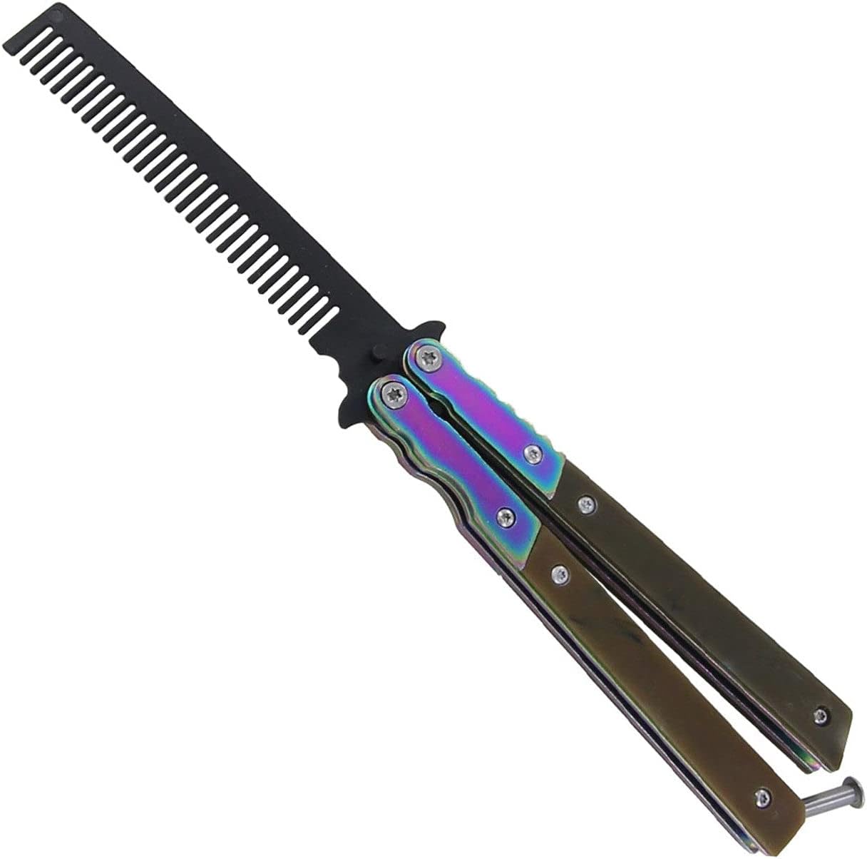 RELAPSE Butterfly Trainer Comb (Folding Practice Tool) - 8.62"