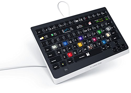 Preisvergleich Produktbild Lebedev V003903 Keyboard Optimus Popularis schwarz