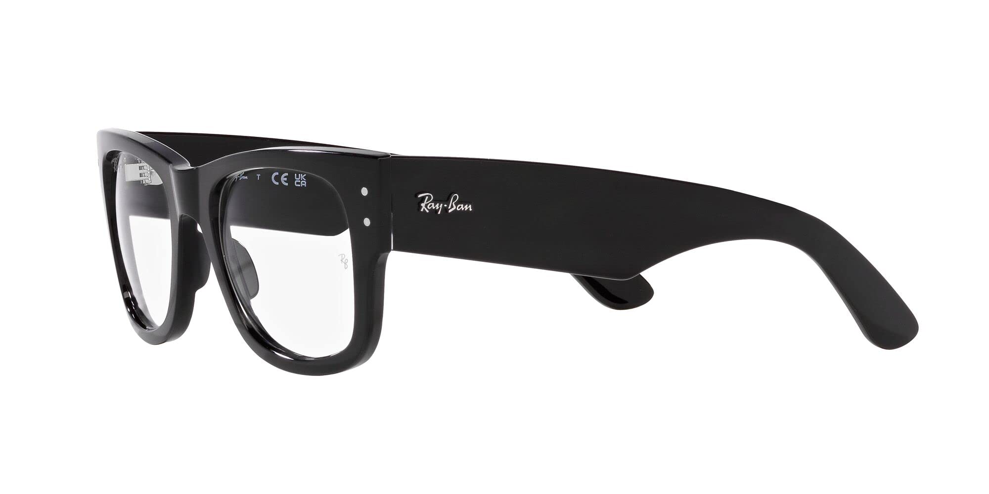 Ray-Ban MEGA WAYFARER RX 0840V Black 51/21/145 Brillen