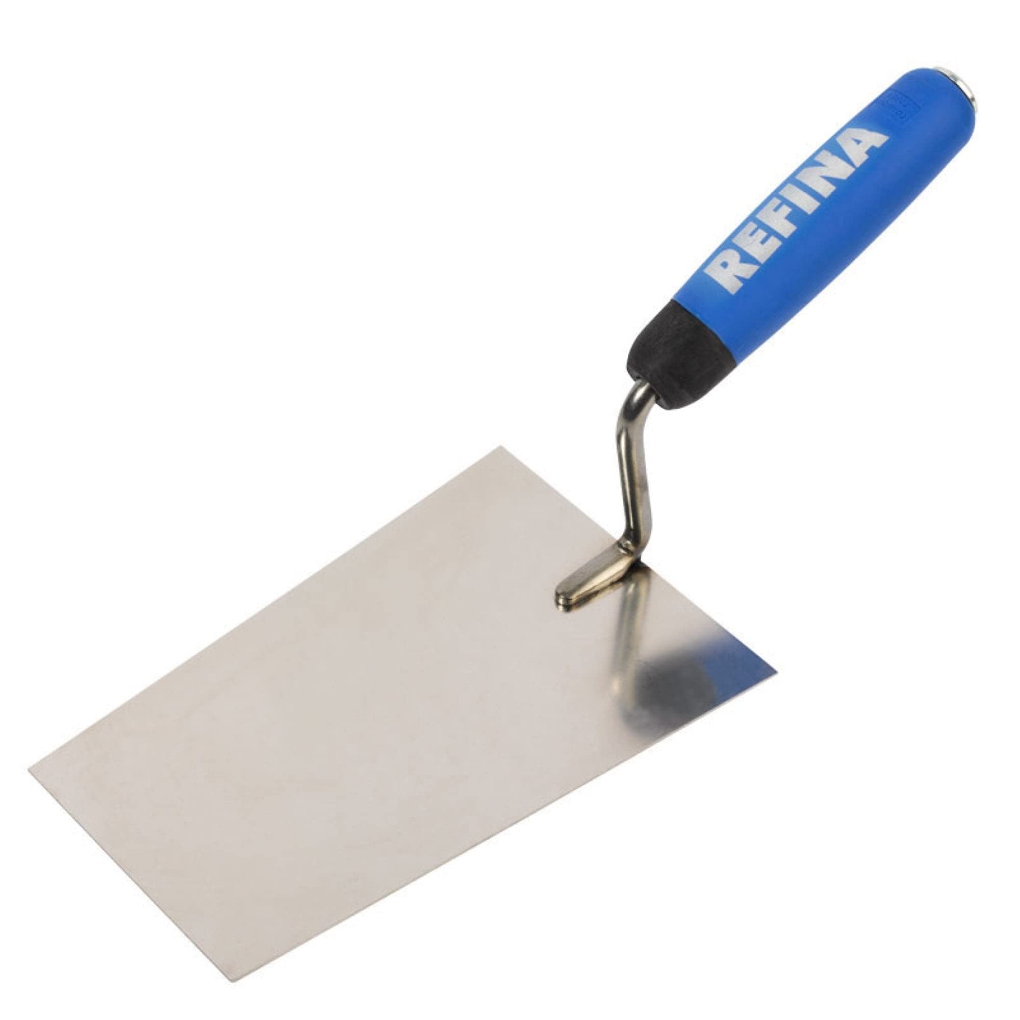 Refina Silver Square End Bucket Trowel 8" - 225119