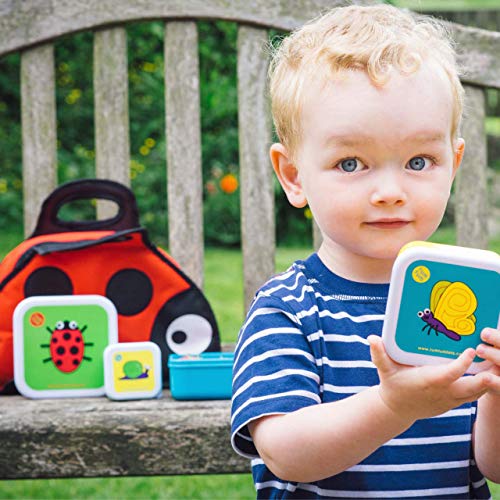 TUM-TUM-Nesting-Snack-Pots-for-Kids-Snack-Boxes-for-Kids-Kids-Lunch-Box-Set-BPA-Free-Bugs