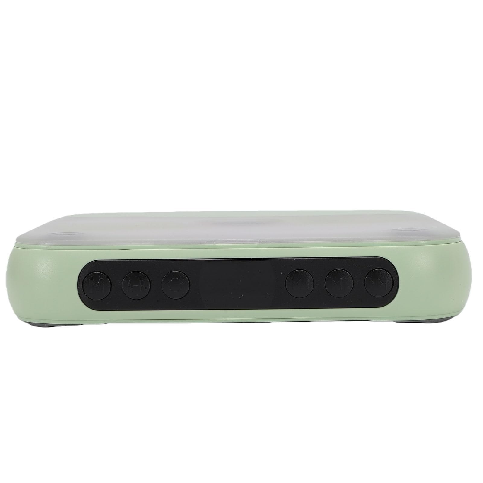Bewinner Lettore CD Portatile con Bluetooth 5.3, Doppi Altoparlanti Stereo Lettore CD Compatto Ricaricabile con Display LCD 2000mAh per Ascolto All'aperto in Auto Domestica