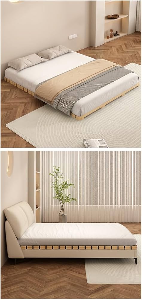 Easmostend 極厚３cm すのこベッド 折りたたみベッド クイーン Amazon.co.jp: 極厚3cm すのこベッド 折りたたみベッド すのこ マット