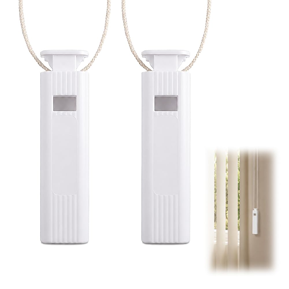 2 Piece Cord Weight Set for Vertical and Roller Blinds Repair Parts
