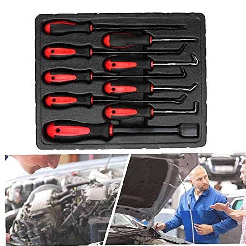 Olie Seal Removal Tool Auto O-Ring Puller Pick Haak Schraper Seal Pakking Remover Kit Craft Handgereedschap 9 STKS - Image 3