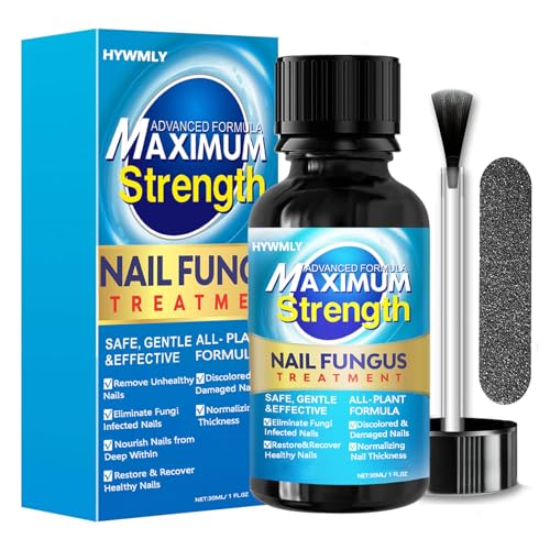 Toenail Fungus Treatment Extra Strength, Toe Fungus Treatment for Toenail, Toe Nail fungus Treatment Extra Strength, Nail Treatment, Safely and Gently 1 Fl Oz (Pack of 1)