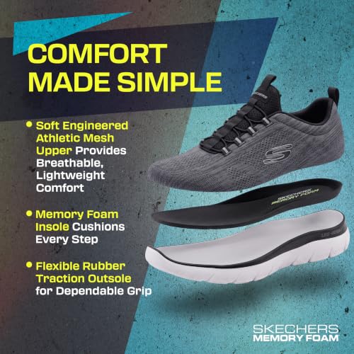 Image of Skechers Men's Summits Louvin Sneaker