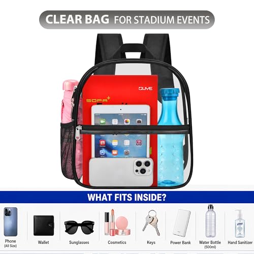 Oraben Clear Backpack Stadium Approved
