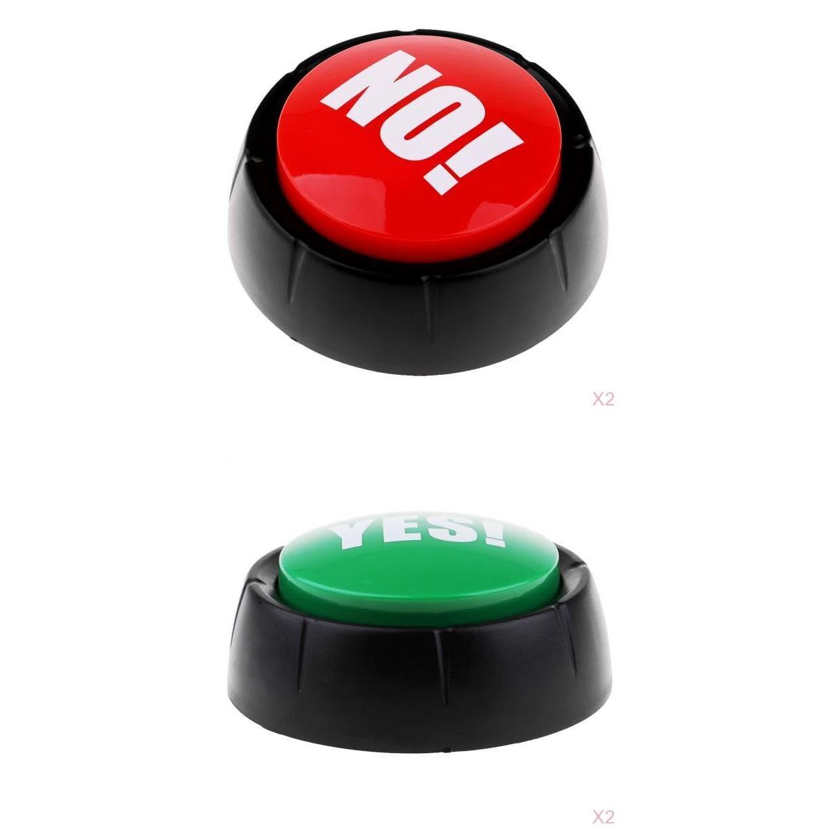 ATORSE Toy 4 Pieces Learning Resource Dome Shaped Sound Buttons Game Show Answer Buzzer-Toys & Hobbies-Games-Board & Traditional Games-Contemporary Manufacture-image-22