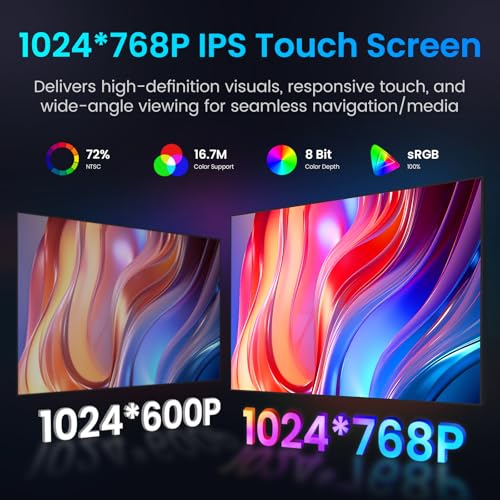 Image of [8Core 4G+64G] Car Radio Stereo for Cadillac ATS XTS SRX CTS 2013-2018: 9.7 inch HD Touch Screen with Wireless Carplay Android Auto Bluetooth GPS 5G WiFi SWC FM AM RDS DSP Backup Camera