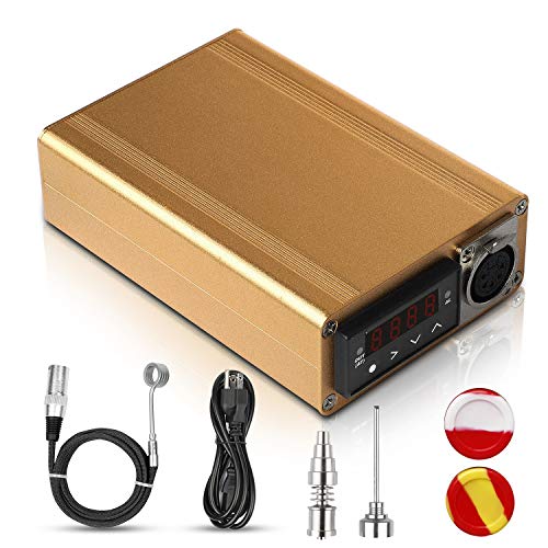 Digital Temperature Controller with 5ft Kevlar Wrapped 16MM Inner Diameter Heater Coil