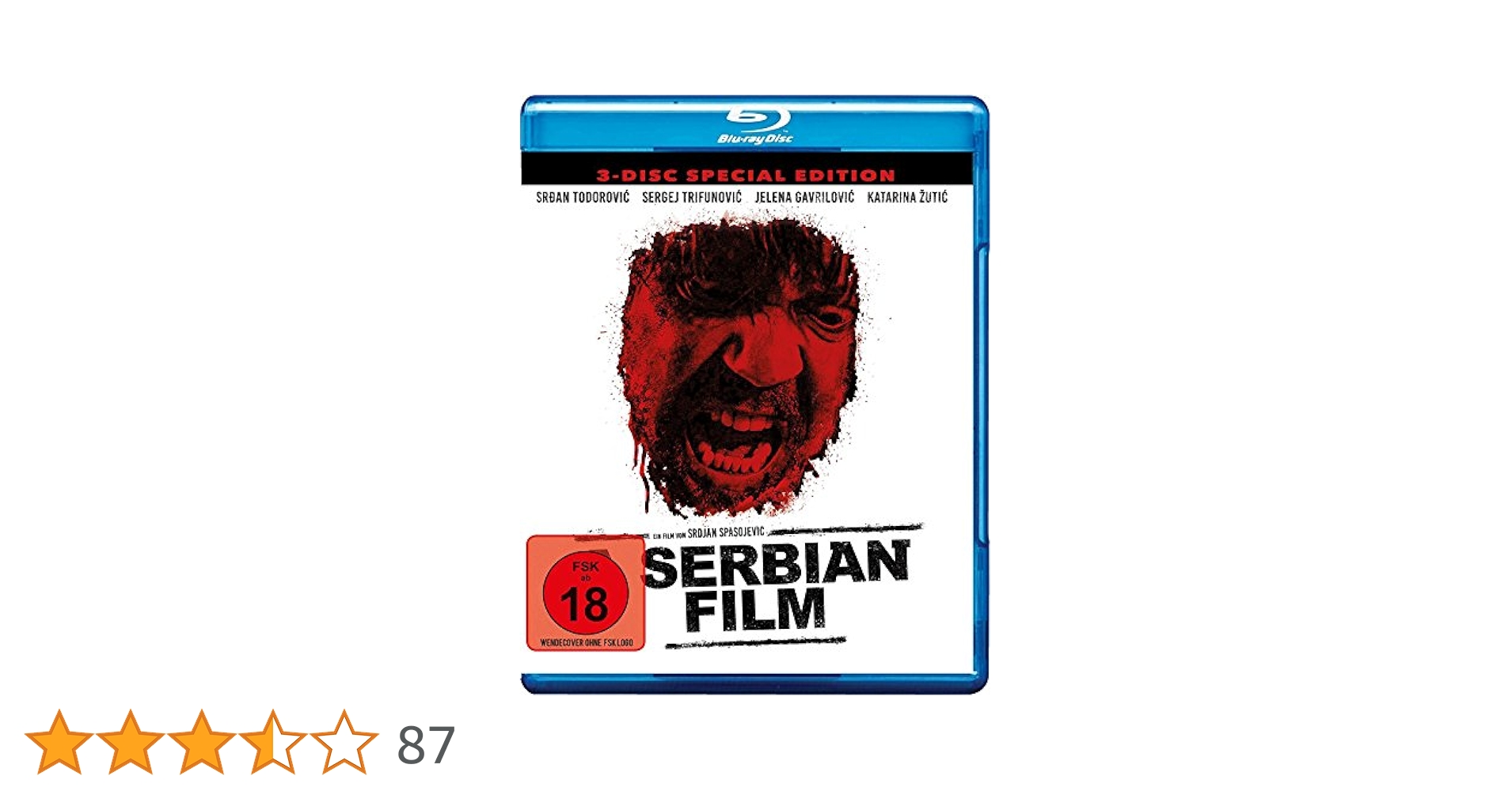 A Serbian Film セルビアンフィルムDVD Amazon.co.jp: セルビアン・フィルム 完全版 [DVD