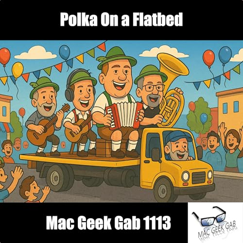 Polka On a Flatbed