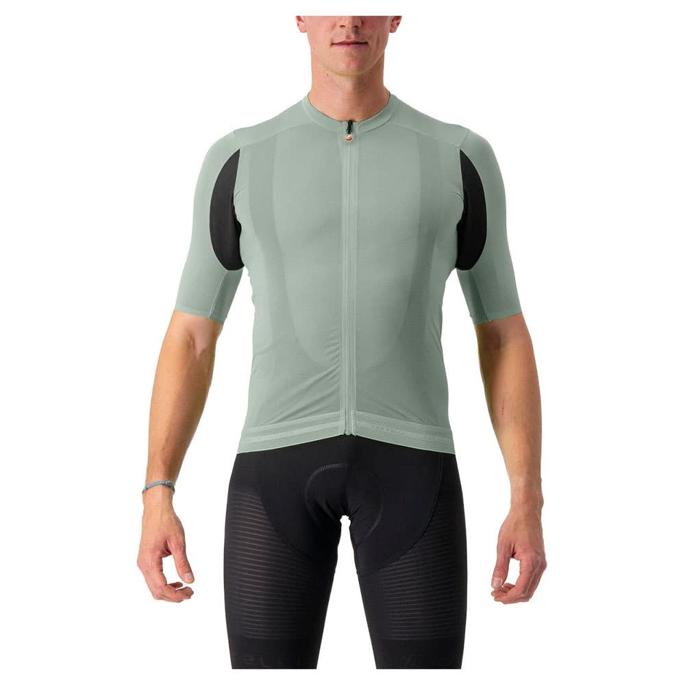 CASTELLI 4523011-346 SUPERLEGGERA 3 Jersey Men's T-Shirt Defender Green M