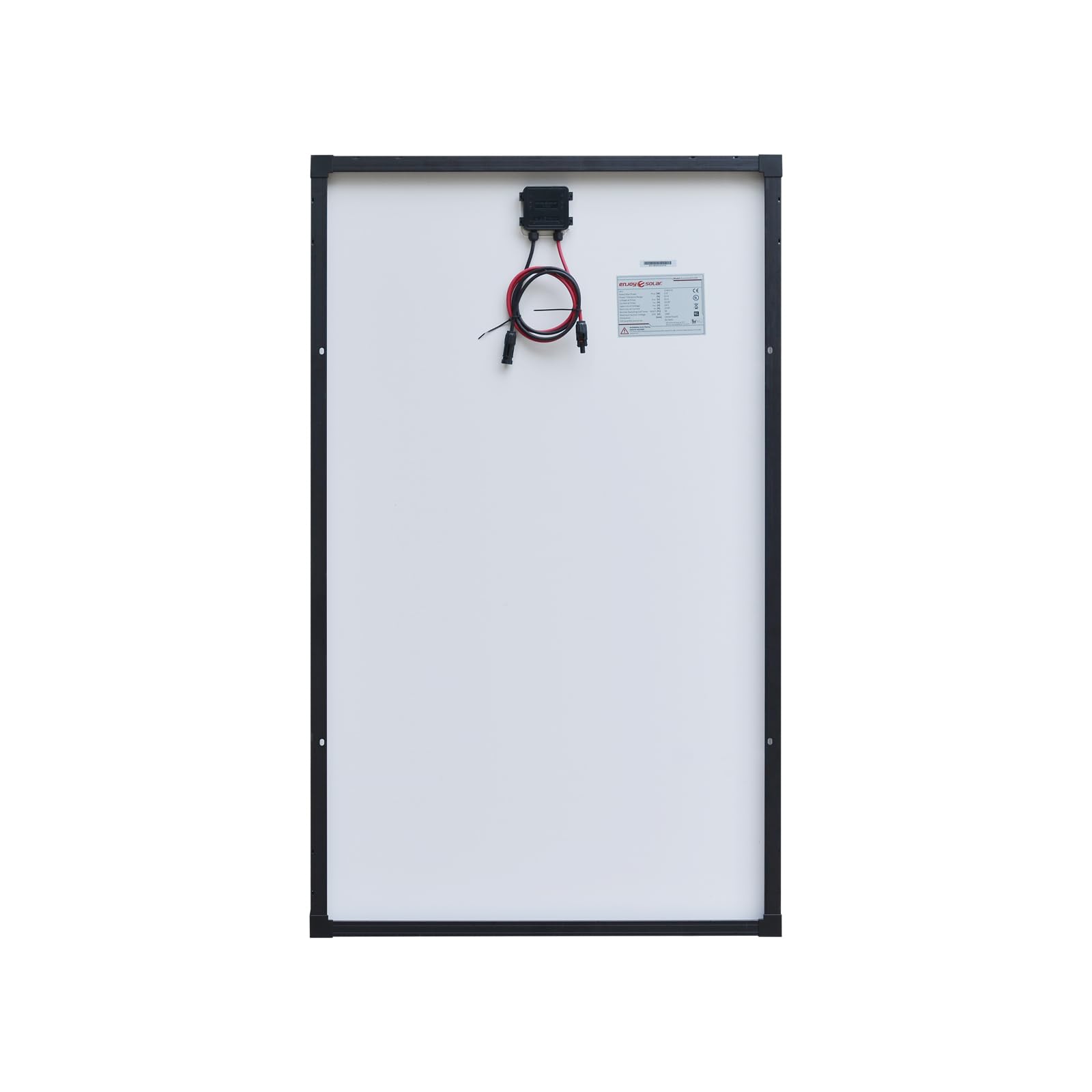Vind enjoy solar® monokristallijn zonnepaneel 200w 12v (volledig