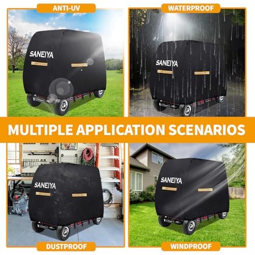 Mobiele scooterhoes, SRIMMIT Heavy Duty 420D Oxford-stof elektrische