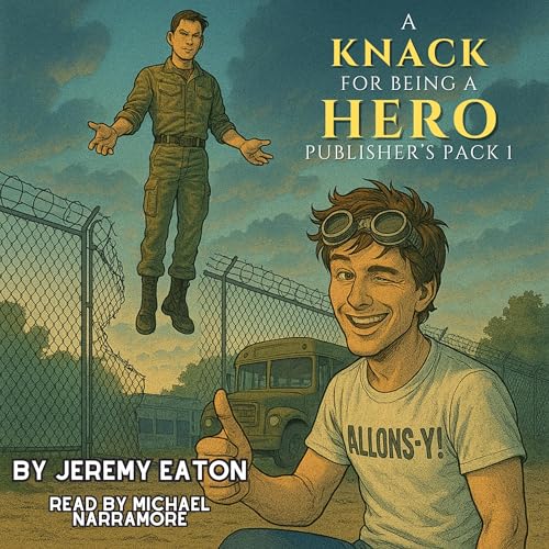 Page de couverture de A Knack for Being a Hero