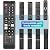 Gvirtue BN59-01315A Remote Control Replacement for Samsung-Smart-TV-Remote, for All Samsung LED QLED LCD 6/7/8/9 Series 4K UHD HDTV HDR Flat Curved Smart TV, with Netflix, Prime Video and Hulu Button